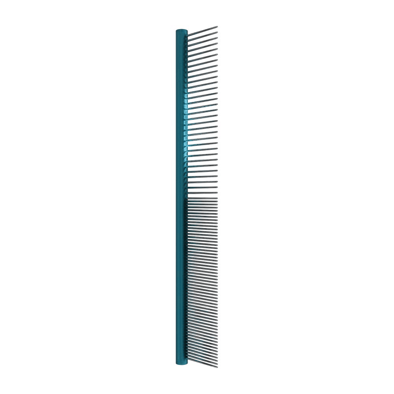 Pente-duplo-para-pet-de-aluminio-25cm-redondo-azul–Propetz-04