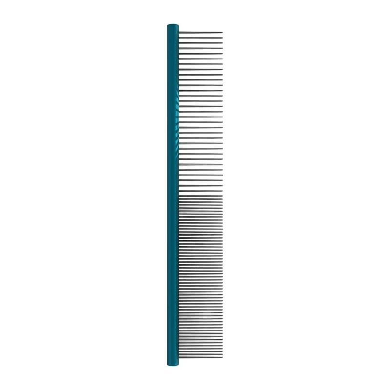 Pente-duplo-para-pet-de-aluminio-25cm-redondo-azul–Propetz-05