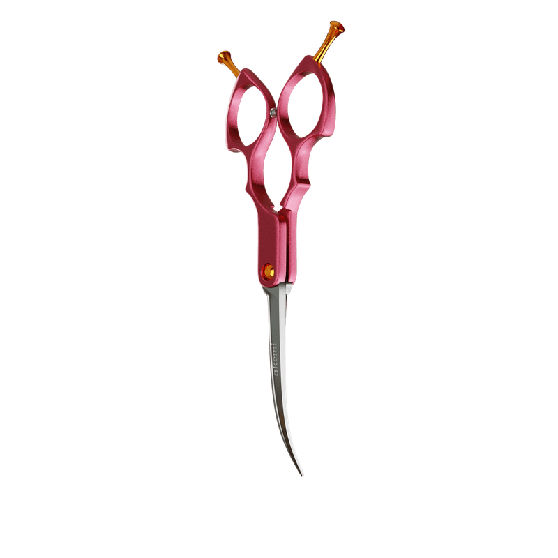 TesouraparaTosaAkemiCurva65RosaAluminioPropetz