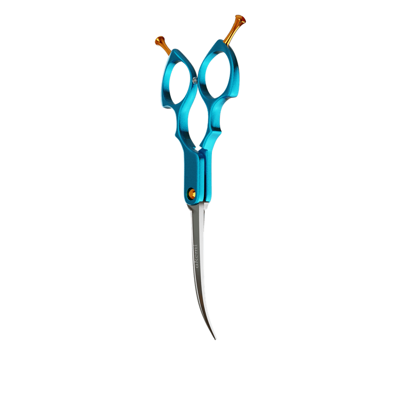 TesouraparaTosaAkemiCurva65AzulAluminioPropetz